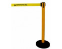  - Belt Barrier with text "ESD Area"