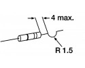 Weller EREM - Voorvormtang 554A