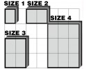 ITECO - SMD-BOX1 TRANS. COVER WITH SPRING ESD BK