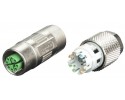 METZ CONNECT - Connector M12 X-coded IP67 te monteren