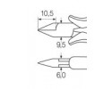 WIHA - Pince coupante diagonale Professional ESD