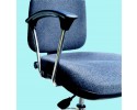 ITECO - CHAIR BACK REST ADJ H490-590 WITH CASTOR