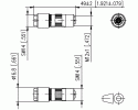 METZ CONNECT - Connecteur M12 IP67 à assembler type X