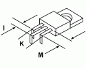 Weller EREM - Pince de préformage pour composant actif 500104A