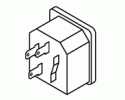 WELLER - Support with fuseholder