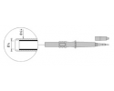 ELECTRO PJP - MINI POINTE DE TESTS CMS 464 IEC ROUGE