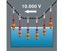 WERA - TOURNEVIS A FENTE 160I VDE 0,5x3,0x100MM