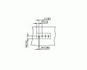 METZ CONNECT - HEADER TYPE 20, 5 POLES, STEP 5,00mm