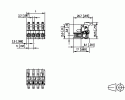 METZ CONNECT - Terminal block SP045xxVBNC (ASP045)