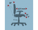  - Professional chair - TENSION SOFT