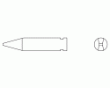 WELLER - Soldering tip XH A