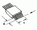 Weller EREM - Pince de préformage pour flat packs 800-13 C