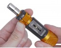 BERNSTEIN - Mini torque screwdriver hex 6,35mm / 1/4" with 4mm hex adapter