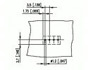 METZ CONNECT - TERMINAL TYPE 60, 9 POLES, STEP 3,50mm