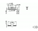 METZ CONNECT - HEADER TYPE 417, 3 POLES, STEP 5,00mm