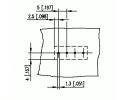 METZ CONNECT - TERMINAL TYPE 55, 4 POLES, STEP 5,00mm