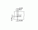 METZ CONNECT - HEADER TYPE 183, 8 POLES, STEP 3,50mm