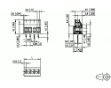 METZ CONNECT - AANSLUITKLEM TYPE 73, 3 POLIG, STAP 5,08mm