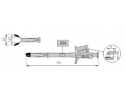 ELECTRO PJP - TESTPENNEN CROCOS Rood 6009 IEC 20A