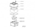 WELLER - Fume extraction Zero Smog TL Kit 1 with one funnel nozzle