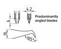 IDEAL-TEK - Pincet rubber 14AGW.C.DR  