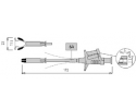 ELECTRO PJP - TESTPENNEN CROCOS RODE 6007 IEC