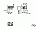 METZ CONNECT - Terminal block SP145xxHBNC (ASP145)