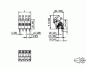 METZ CONNECT - Terminal block ST045xxDDNC (AST045)