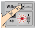 WELLER - Fume extraction unit Zero Smog TL