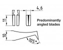 IDEAL-TEK - 14A.C.DR Tweezers - Rubber