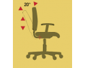  - Professional chair - PERMANENT CONTACT