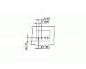 METZ CONNECT - TERMINAL TYPE 05, 8 POLES, STEP 5,00mm