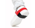  - ESD adjustable heel grounder with hook and loop fastener