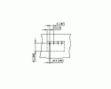 METZ CONNECT - HEADER TYPE 30, 2 POLES, STEP 5,00mm