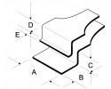 IDEAL-TEK - A4WFCP Kit de 2 pointes de préhension en carbone