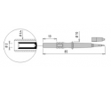 ELECTRO PJP - MINI POINTE DE TESTS CMS-462 IEC ROUGE