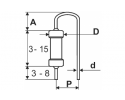 ITECO - SUPERFORM/V CUTTING BENDING MACHINE FOR AXIAL COMP. VERTICAL MOUNTING - D.0.5-0.8 P.7.62