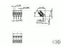 METZ CONNECT - TERMINAL TYPE 05, 8 POLES, STEP 5,00mm