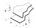 IDEAL-TEK - A2WFCP Set van 2 Carbon PEEK-tips