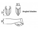 IDEAL-TEK - 15A.C.DR Tweezers - Rubber