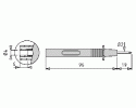 ELECTRO PJP - MEETPEN 405 ZWART 405