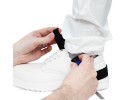  - ESD adjustable heel strap with clip fastener