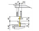 CAB - MAESTRO 4S/600 WITH UPPER BLADE