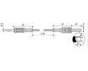 ELECTRO PJP - CORDON SIL R 1,5mm² M/F 2m 2023       10