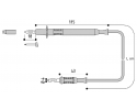 ELECTRO PJP - CORDON SIL N 0,75mm2 PTM/M 1M 4011-40 10