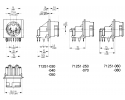 PREH - Locking chassis for printed circuit boards