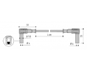 ELECTRO PJP - CORDON SIL N 2,5mm² MSL/MSL 2m 2414  10