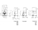 PREH - Angled frame for printed circuit board