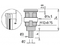 ELECTRO PJP - SAFETY SOCKET GREY 4MM 3270