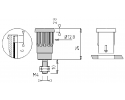 ELECTRO PJP - Safety socket 4mm (nut)